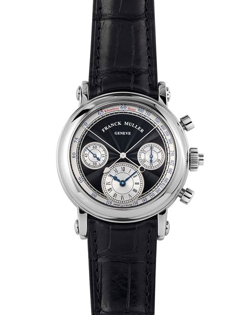 double rattrapante chronograph